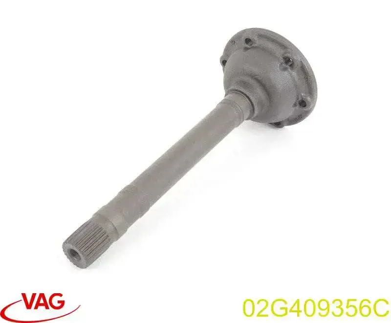 Veio de acionamento do semieixo intermédio VAG 02G409356C preço, a partir de 167,79 USD