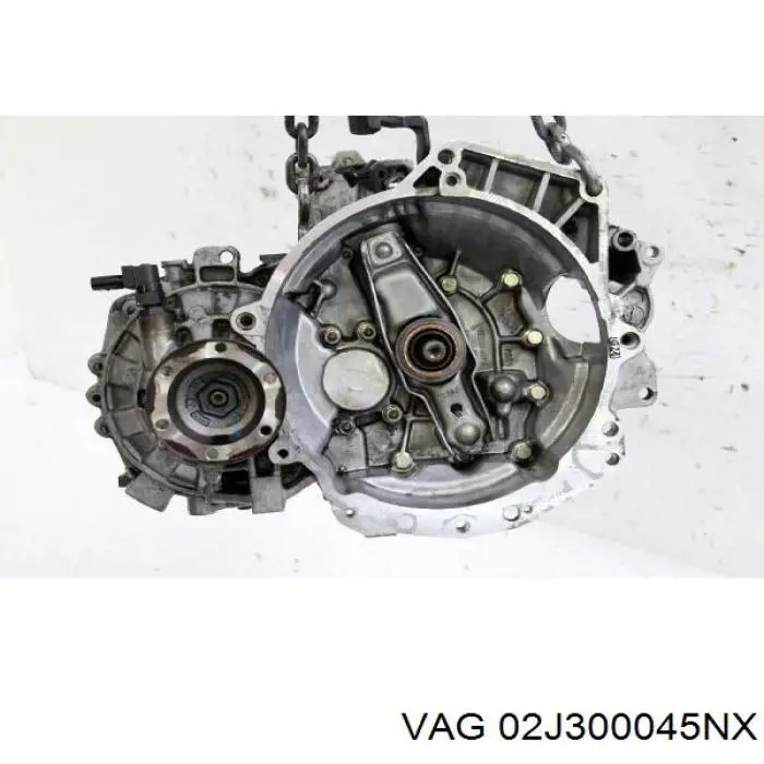 02J300045NX VAG Caixa de Mudança montada (caixa mecânica de velocidades)