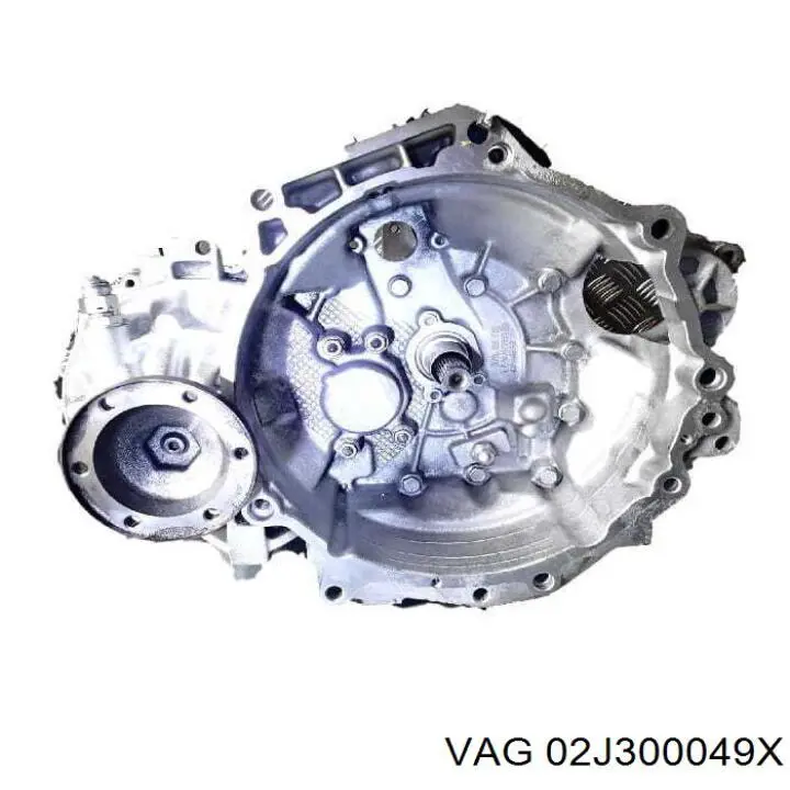 02J300049X VAG Caixa de Mudança montada (caixa mecânica de velocidades)
