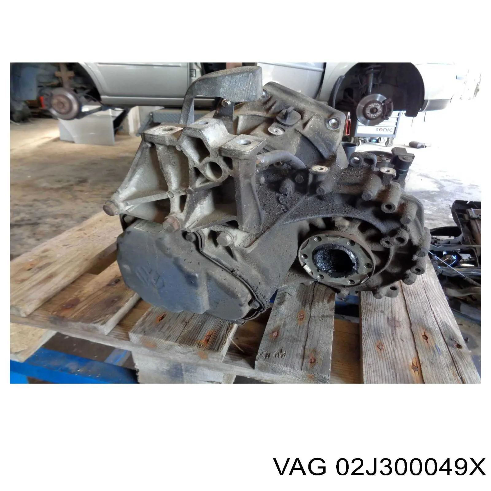Caixa de Mudança montada (caixa mecânica de velocidades) VAG 02J300049X preço, a partir de  