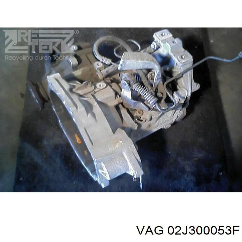 Compre 02J300053FV VAG Caixa de Mudança montada (caixa mecânica de velocidades)