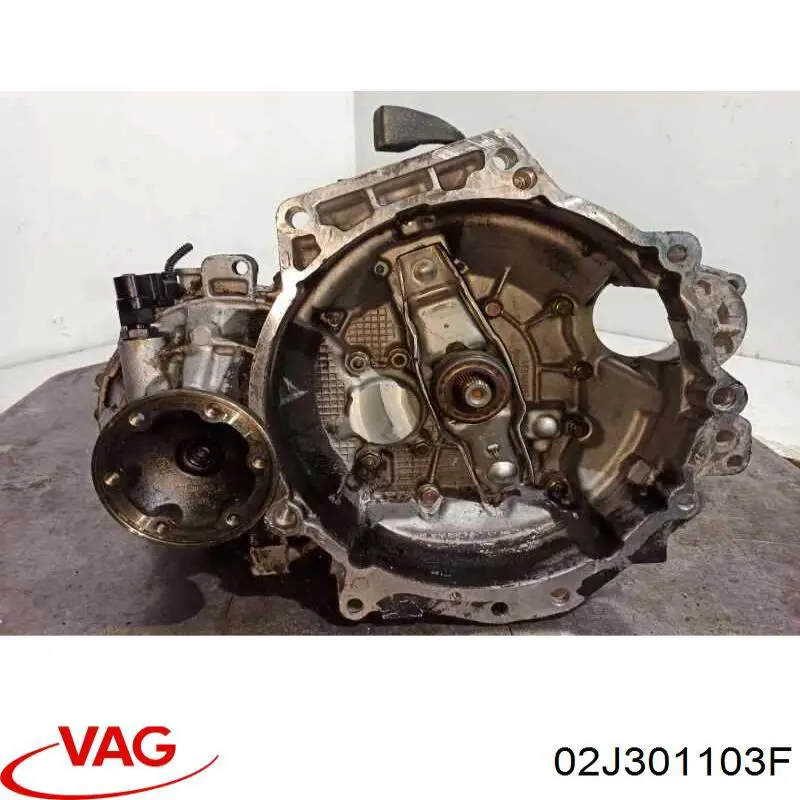 Corpo da Caixa Automática de Mudança/Caixa de Mudança VAG 02J301103F preço, a partir de 836,35 USD