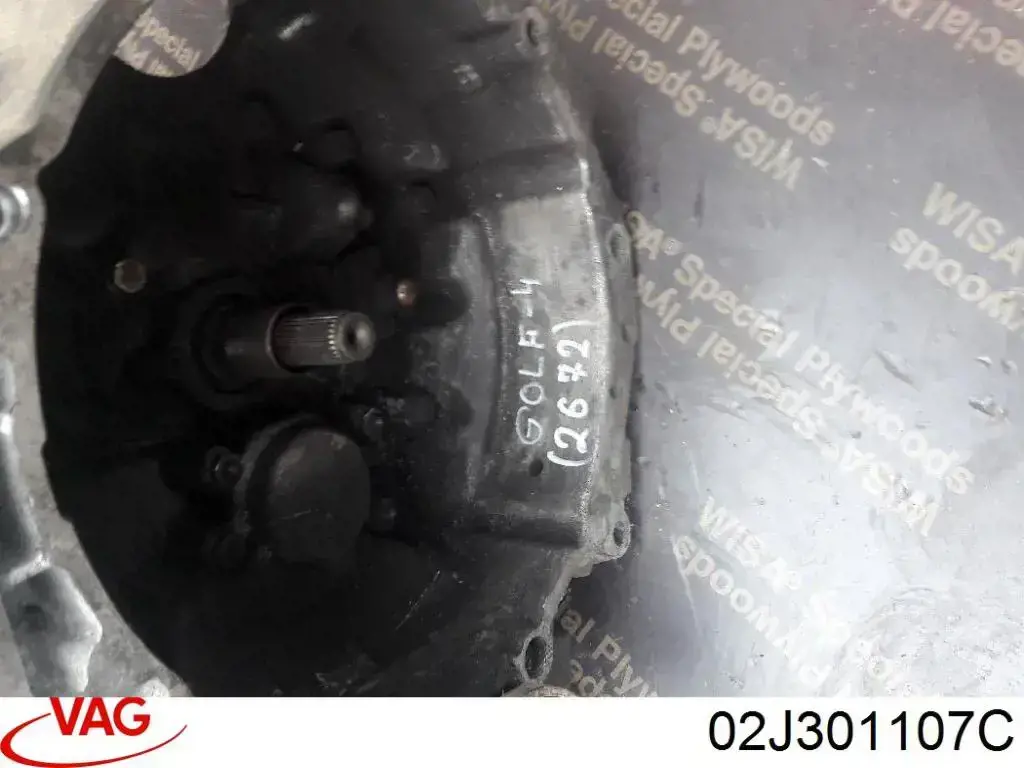 Cárter de embraiagem VAG 02J301107M preço, a partir de 423,98 USD
