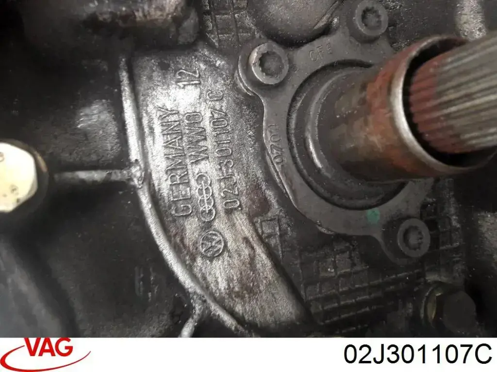 Cárter de embraiagem VAG 02J301107R preço, a partir de 422,87 USD