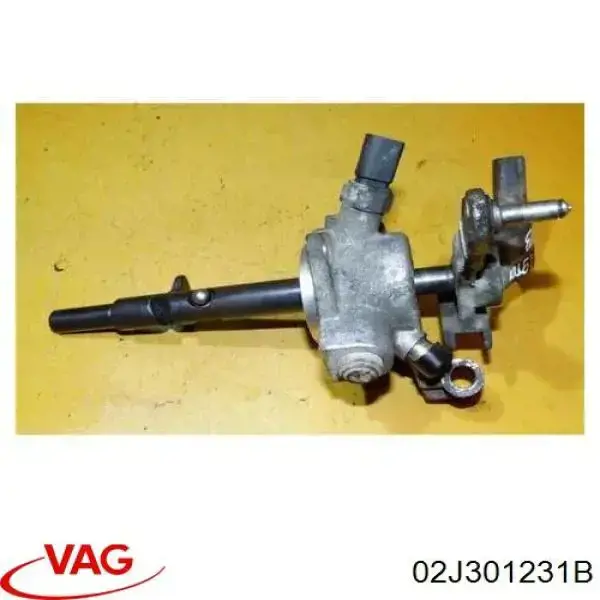 02J301231A VAG Mecanismo de seleção (de mudança) de velocidades