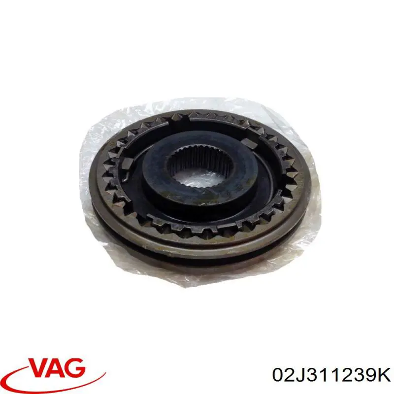 Compre 02J311239J VAG Sincronizador de 1ª/2ª velocidade