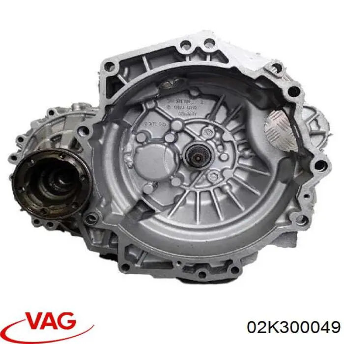 Caixa de Mudança montada (caixa mecânica de velocidades) VAG 02K300049 preço, a partir de 5376,52 USD