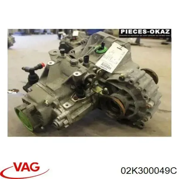 Caixa de Mudança montada (caixa mecânica de velocidades) VAG 02K300049C preço, a partir de 223,46 USD