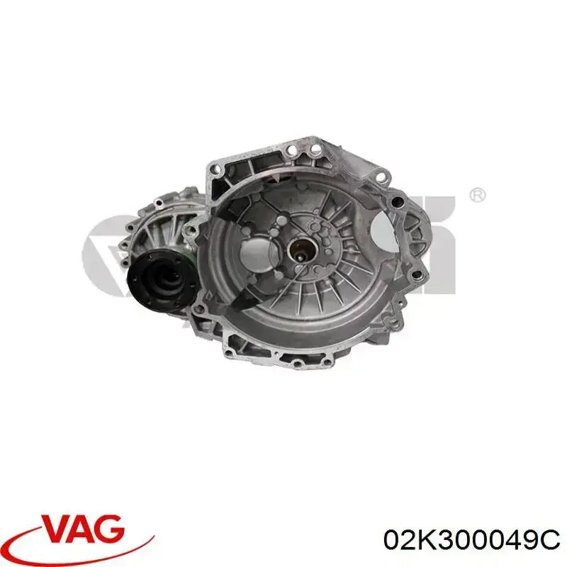 Compre 02K300049C VAG Caixa de Mudança montada (caixa mecânica de velocidades)
