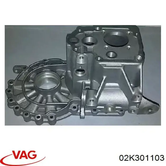 Corpo da Caixa Automática de Mudança/Caixa de Mudança VAG 02K301103D preço, a partir de 832,58 USD