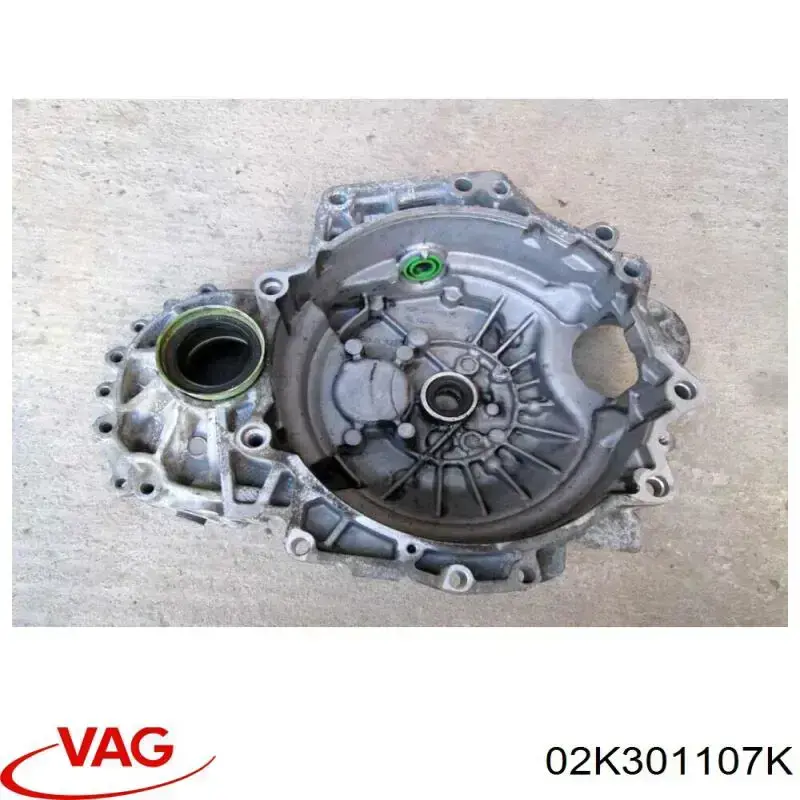 Cárter de embraiagem VAG 02K301107K preço, a partir de 1326,81 USD