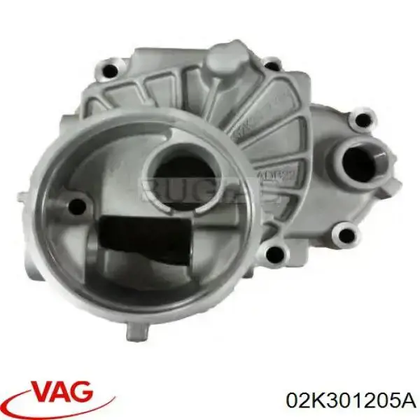 02K301205A VAG Corpo da Caixa Automática de Mudança/Caixa de Mudança