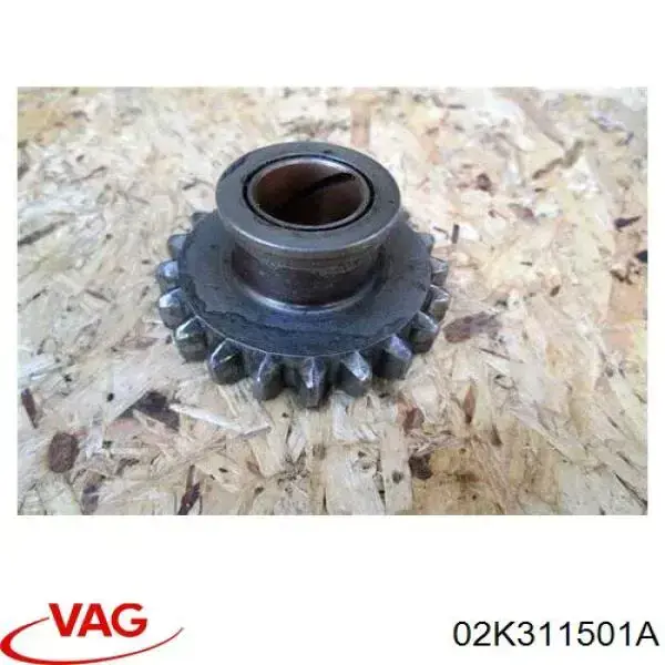Compre 02K311501A VAG Roda dentada parasita de marcha à ré