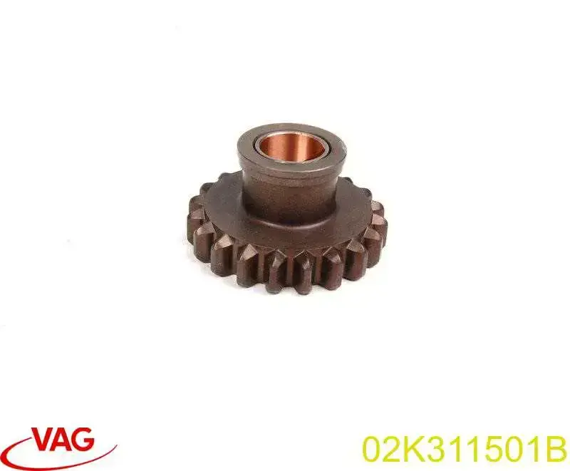 Roda dentada parasita de marcha à ré VAG 02K311501B preço, a partir de 78,12 USD