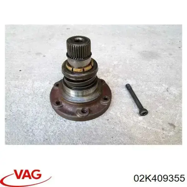 Veio de acionamento do semieixo intermédio VAG 02K409355 preço, a partir de  USD