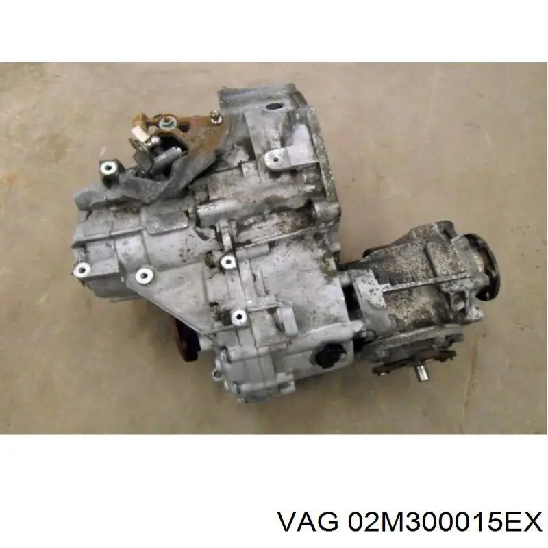 Caixa de Mudança montada (caixa mecânica de velocidades) VAG DXW preço, a partir de 202,96 USD