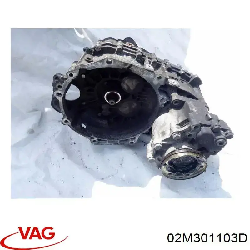 Compre 02M301103D VAG Corpo da Caixa Automática de Mudança/Caixa de Mudança