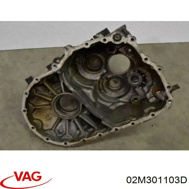 02M301103D VAG Corpo da Caixa Automática de Mudança/Caixa de Mudança