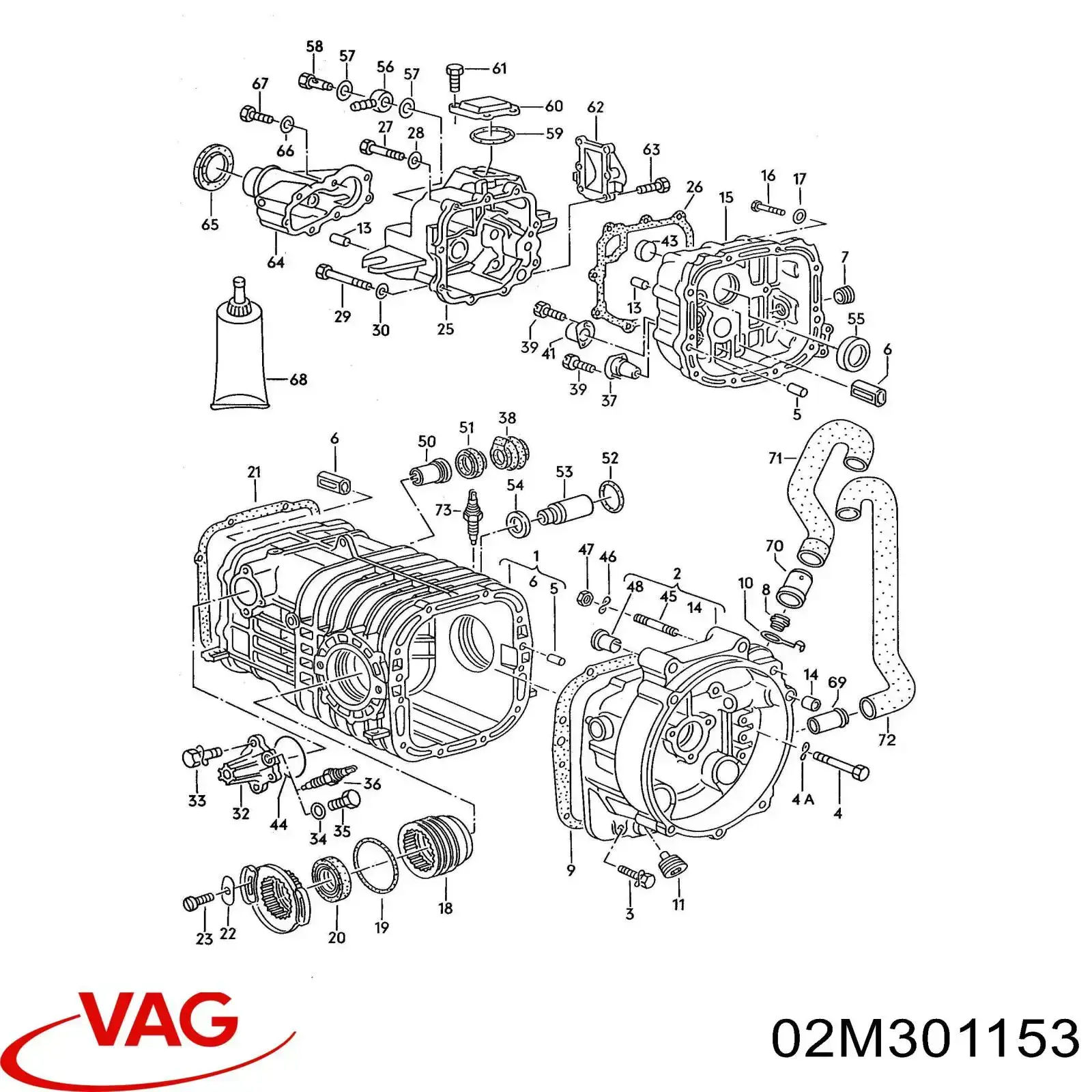02M301153 VAG 