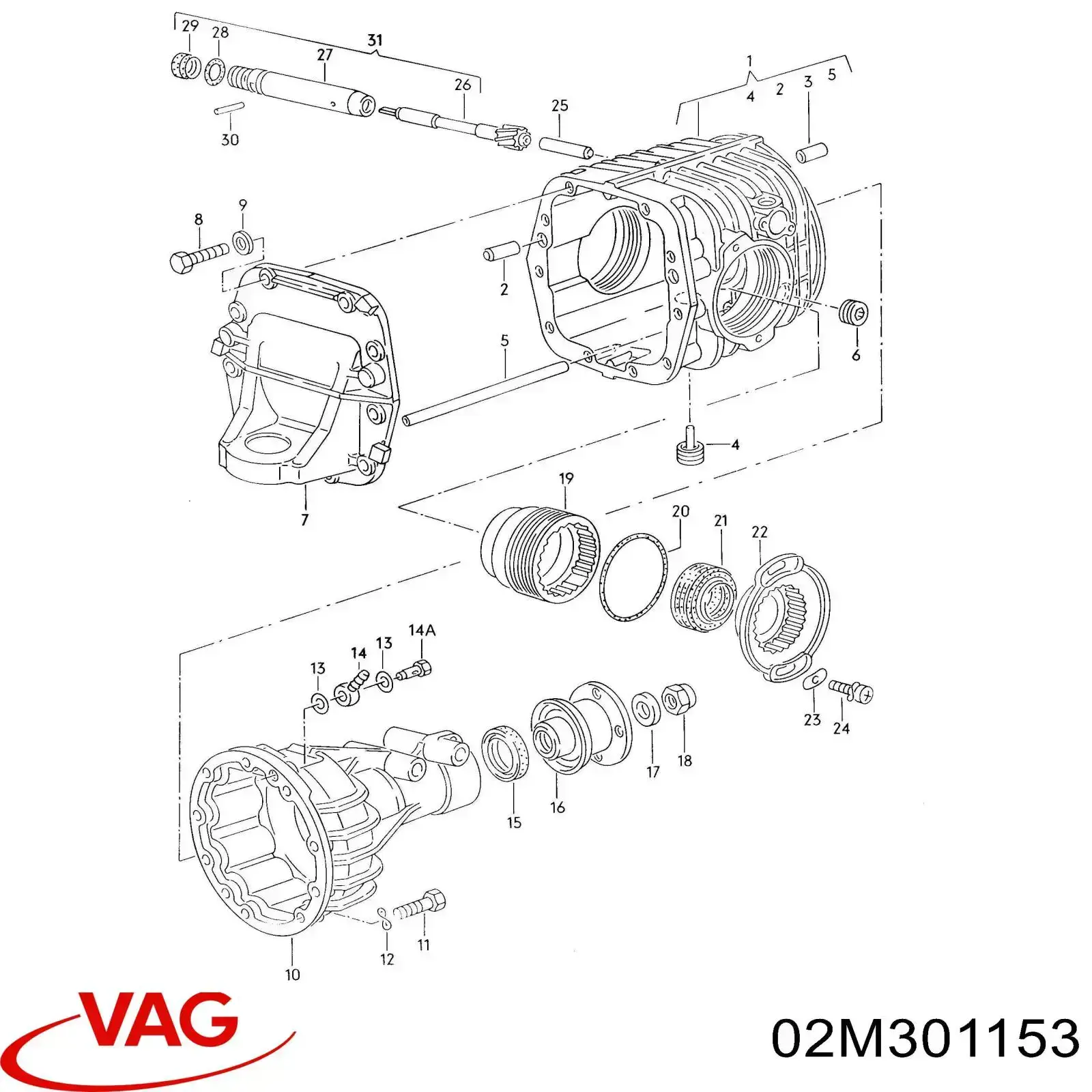  VAG 02M301153 preço, a partir de 6,28 USD