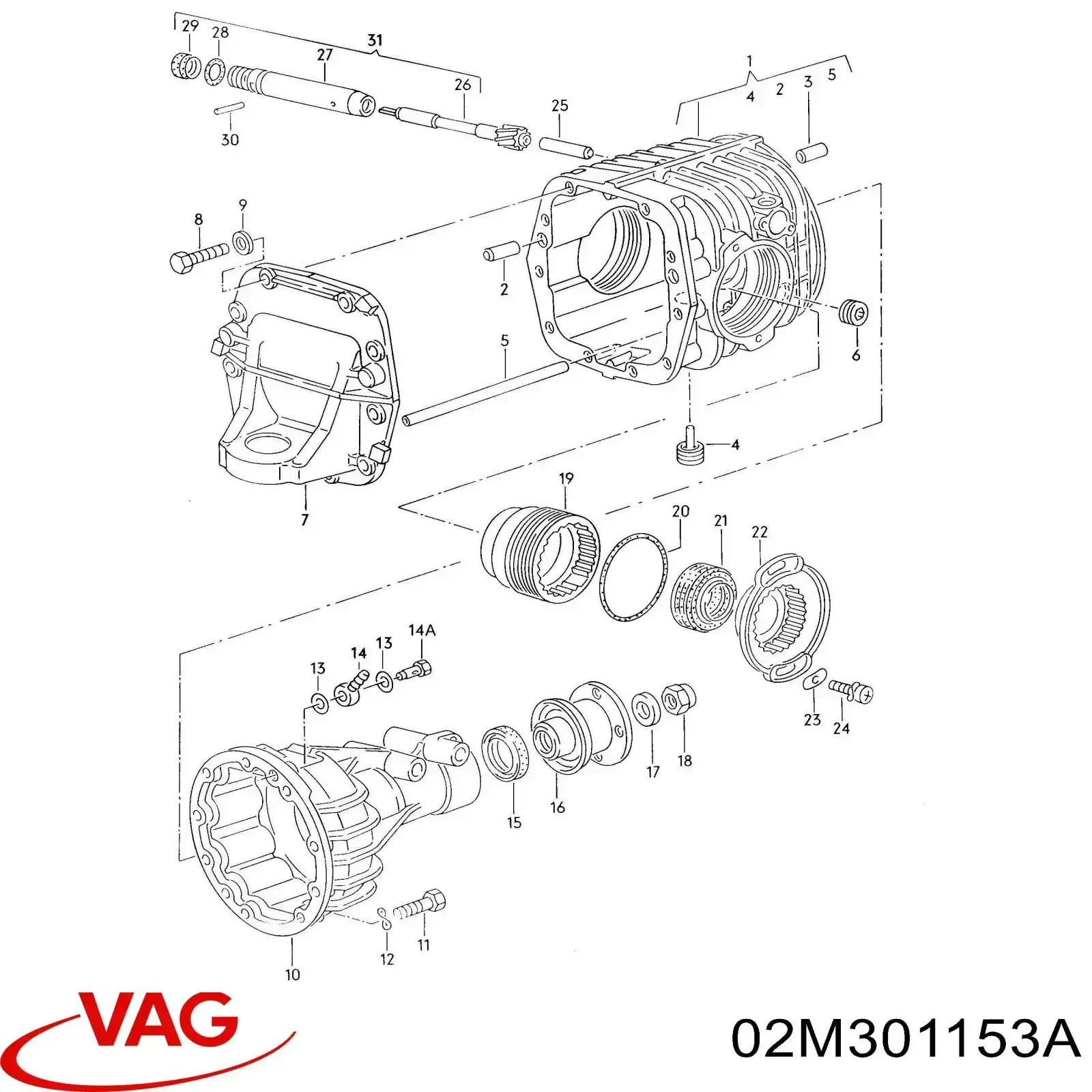  VAG 02M301153A preço, a partir de 6,17 USD