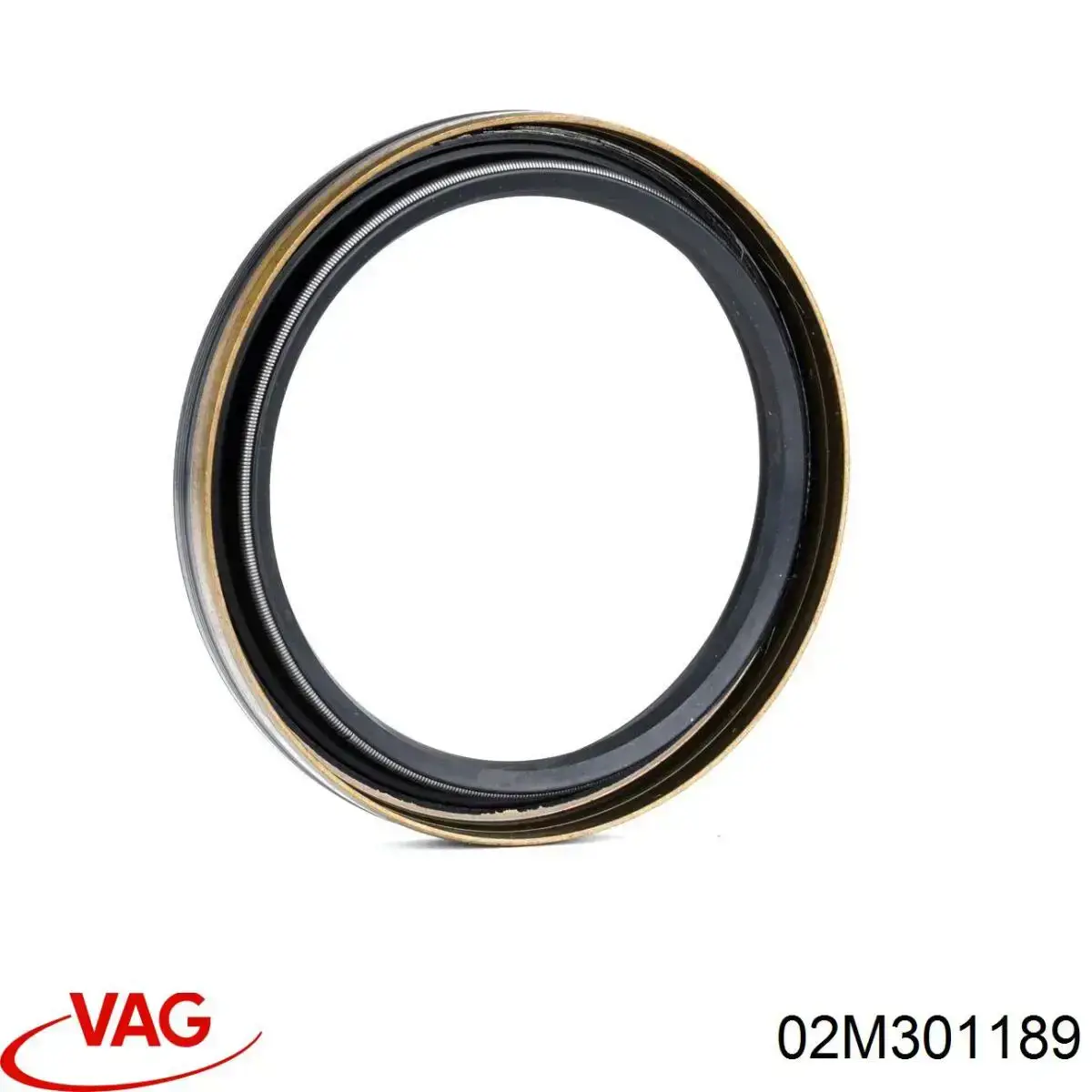Compre 02M301189 VAG Bucim de redutor do eixo dianteiro
