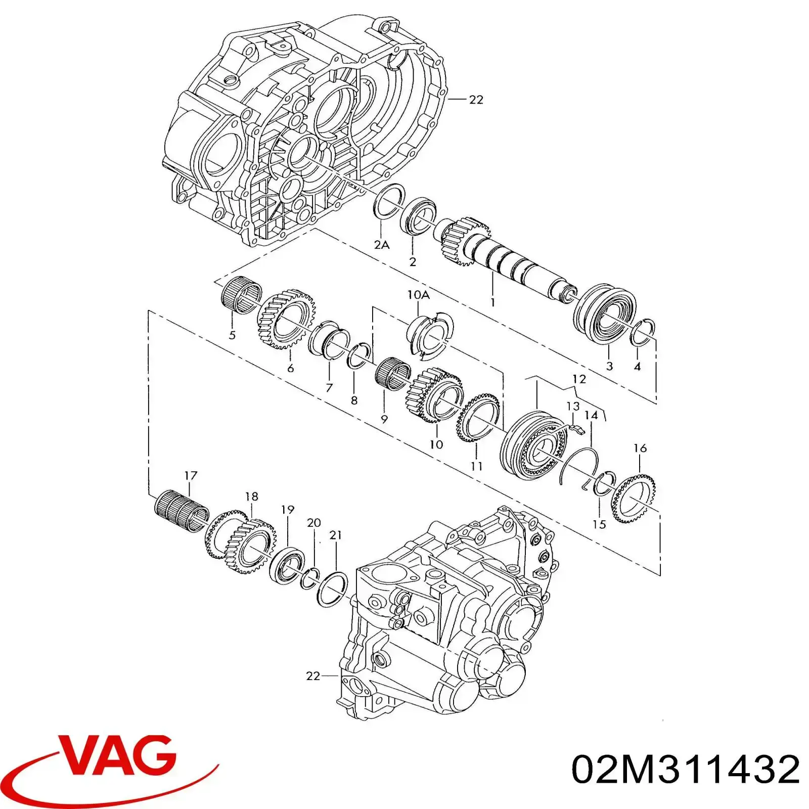 02M311432 VAG 