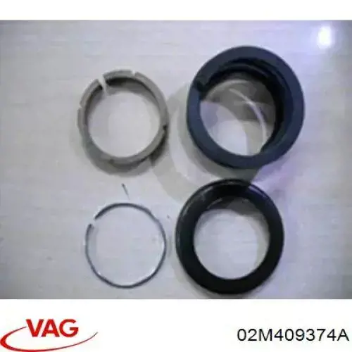 Bucim da Caixa Automática de Mudança (de árvore de saída/secundária) VAG 02M409374A preço, a partir de 18,24 USD
