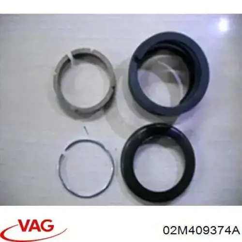 Compre 02M409374A VAG Bucim da Caixa Automática de Mudança (de árvore de saída/secundária)