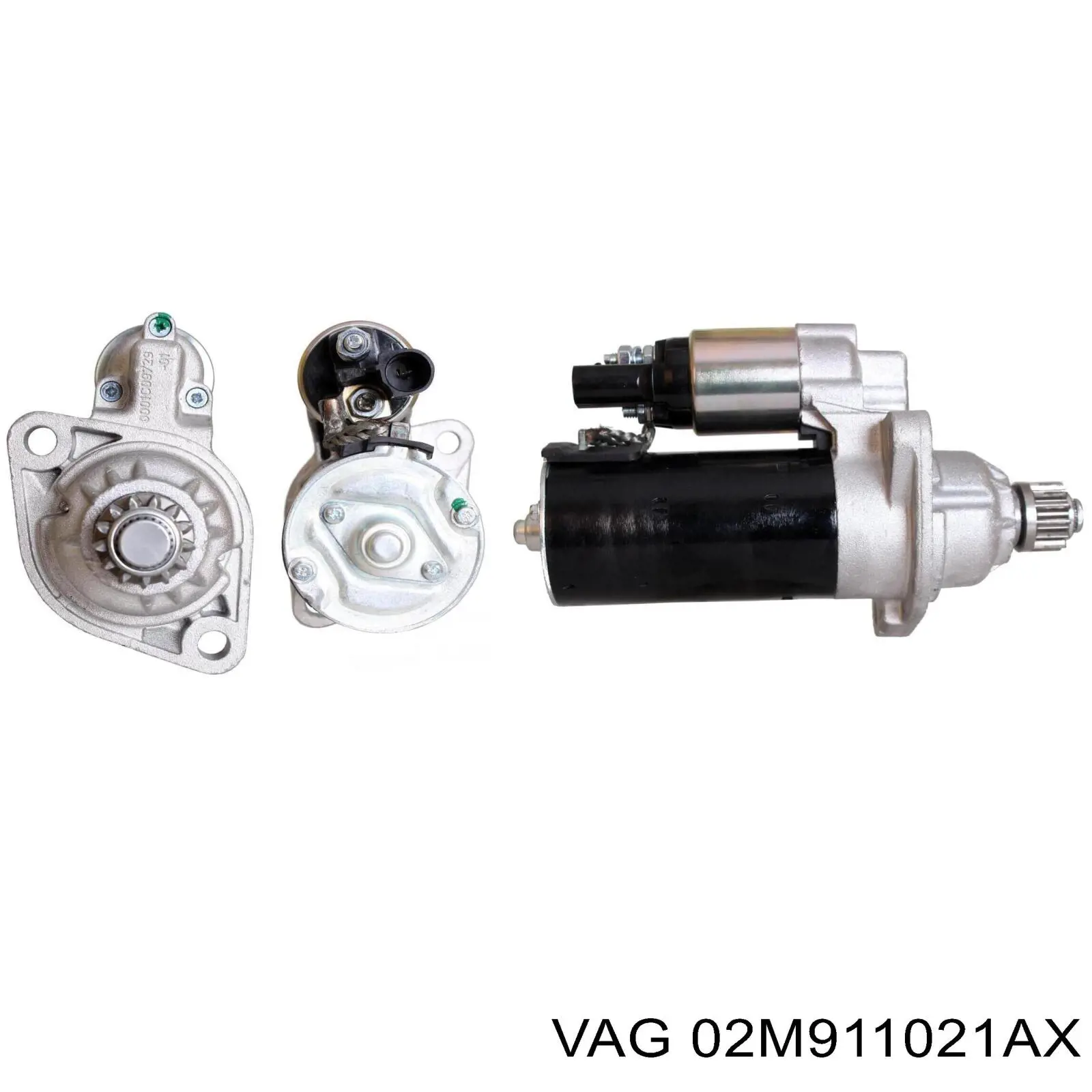 65262016000 MAN Motor de arranco