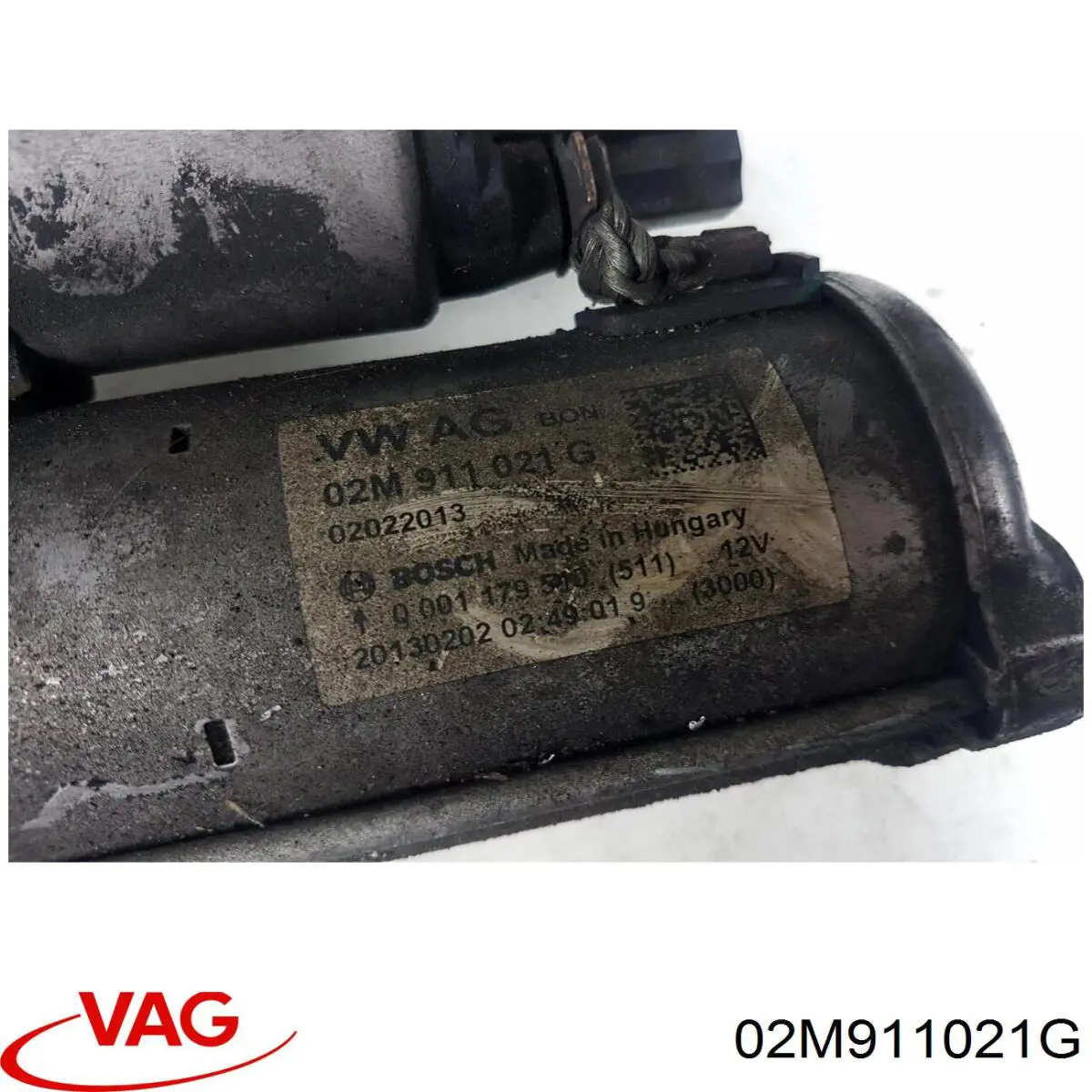 Motor de arranco VAG 02M911021G preço, a partir de 74,26 USD