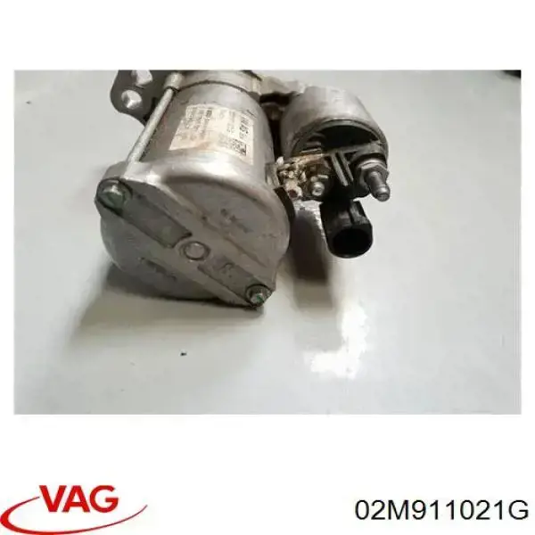 02M911021G VAG Motor de arranco