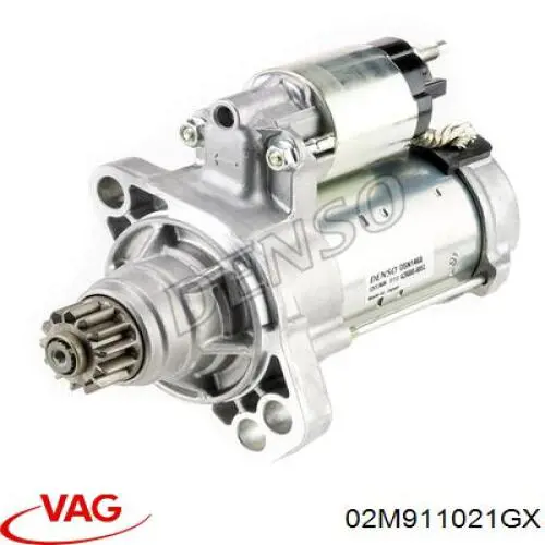 Motor de arranco VAG 02M911021GX preço, a partir de 117,68 USD