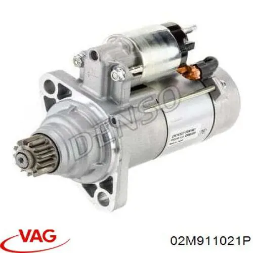 Motor de arranco VAG 02M911021P preço, a partir de 80,02 USD