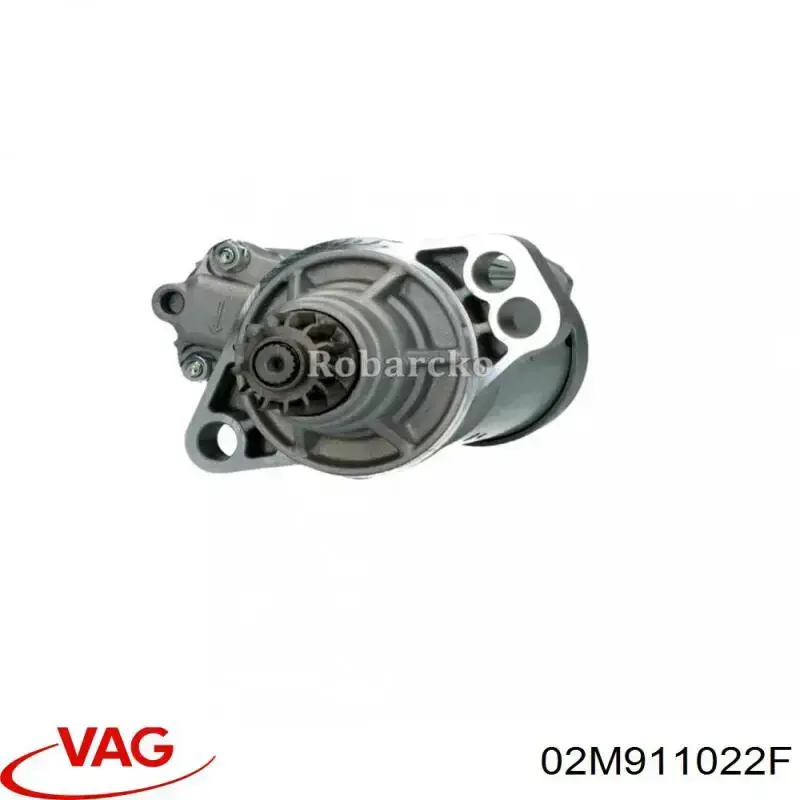 02M911022F VAG Motor de arranco