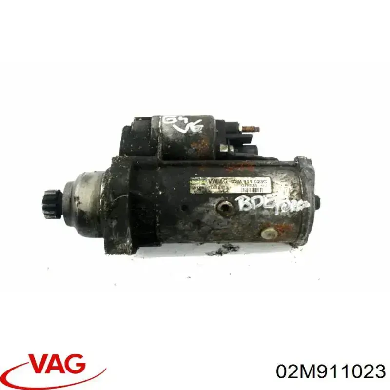 Compre 02M911023 VAG Motor de arranco