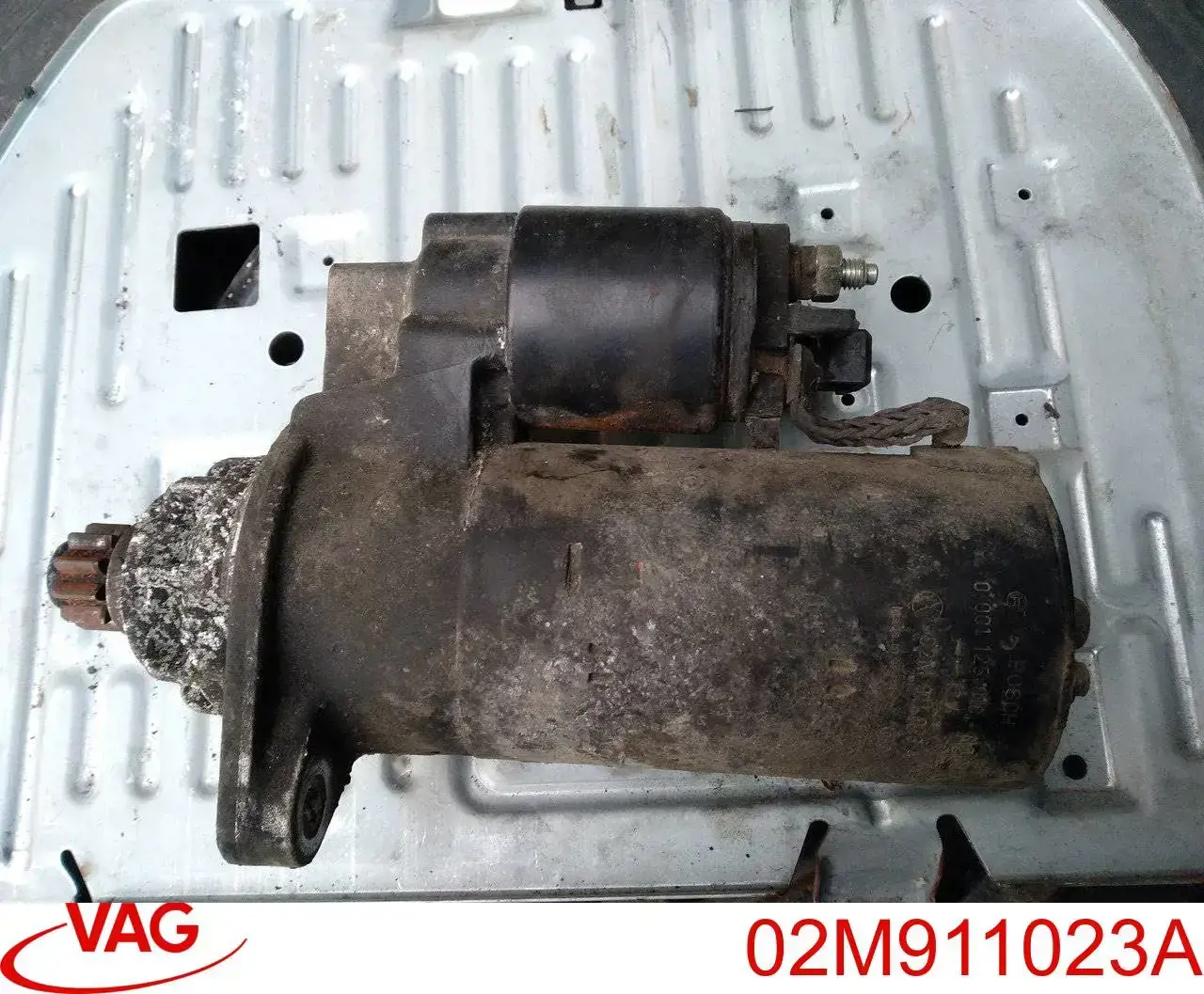 02M911023A VAG Motor de arranco