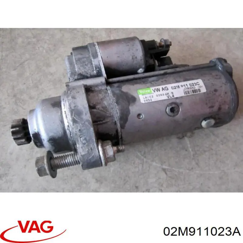 Compre 02M911023A VAG Motor de arranco