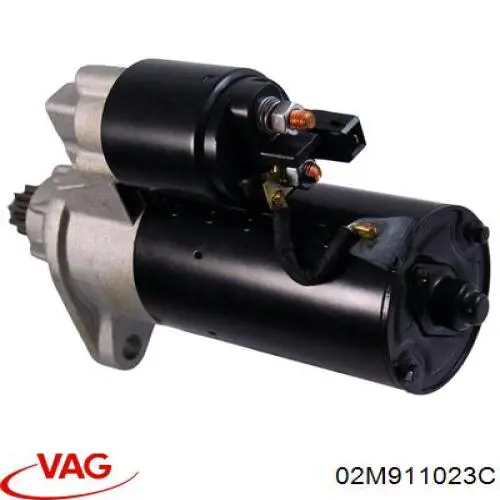 Motor de arranco VAG 02M911023C preço, a partir de 55,87 USD