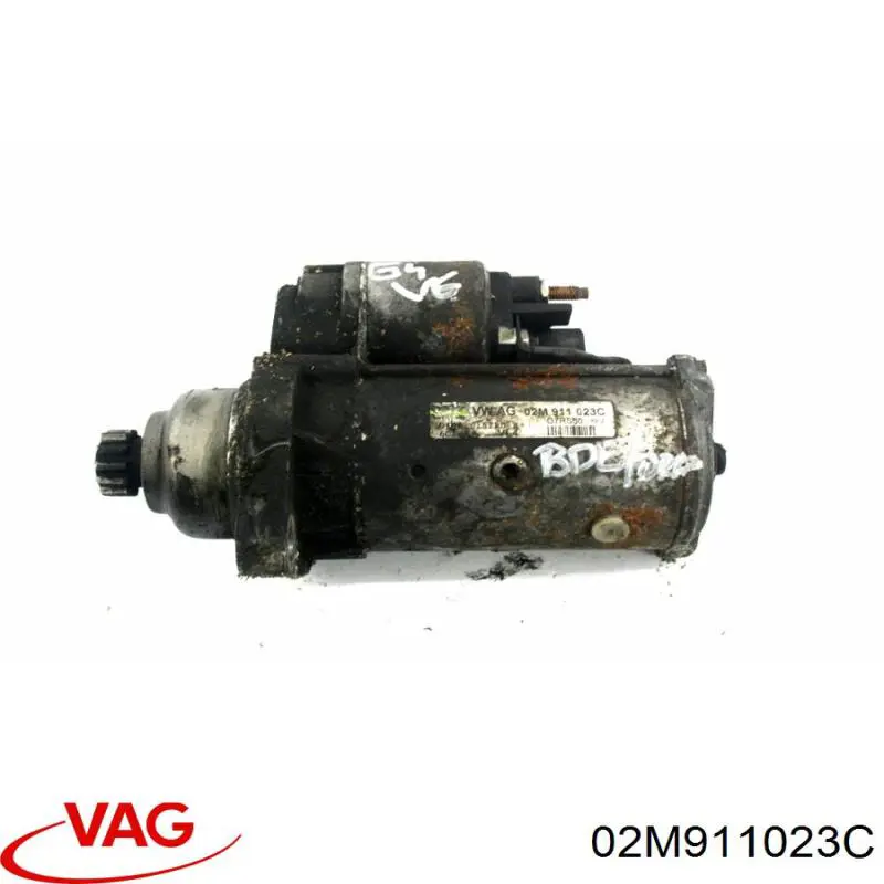 02M911023C VAG Motor de arranco