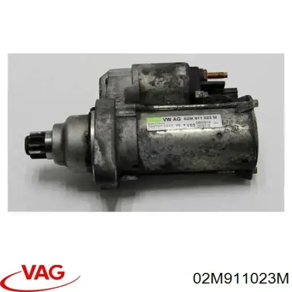 02M911023M VAG Motor de arranco