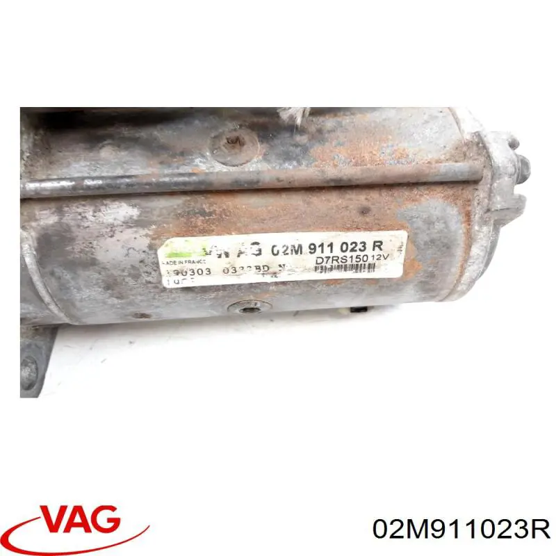 Compre 02M911023R VAG Motor de arranco