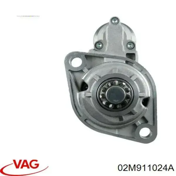 02M911024A VAG Motor de arranco