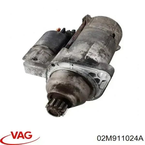 Compre 02M911024A VAG Motor de arranco