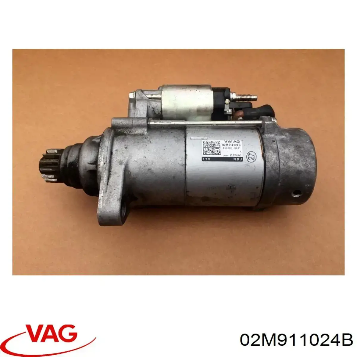 Motor de arranco VAG 02M911024B preço, a partir de 62,99 USD