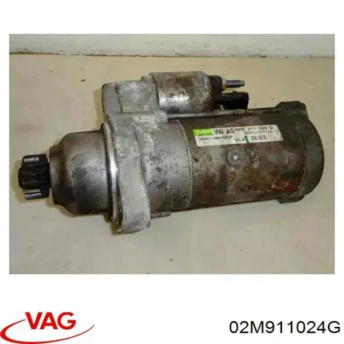 02M911024G VAG Motor de arranco