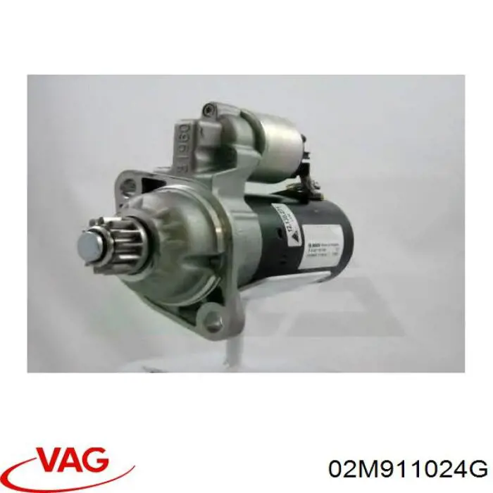 Motor de arranco VAG 02M911024G preço, a partir de 95,34 USD