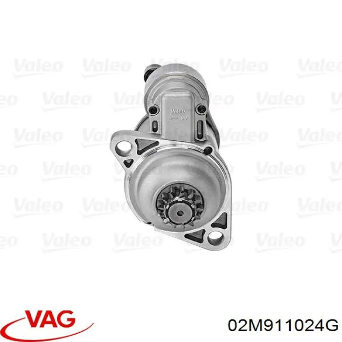Compre 02M911024G VAG Motor de arranco