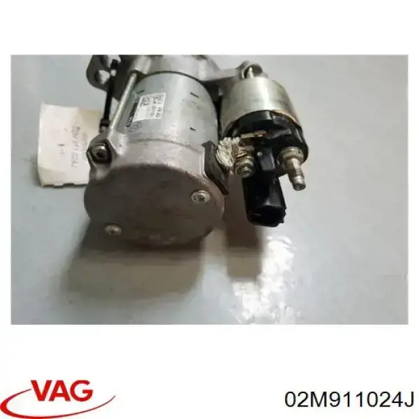 Compre 02M911024J VAG Motor de arranco