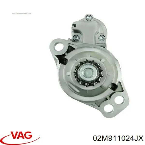 Compre 02M911024JX VAG Motor de arranco